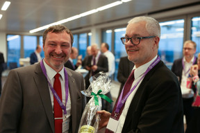 Jean-François Terminaux (Finance & Technology Luxembourg) et Romain Bontemps (Grant Thornton) ((Photo: Romain Gamba))