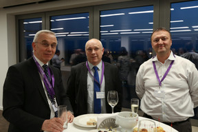 Serge Wagener (BCEE) et James King (Payconiq) ((Photo: Romain Gamba))