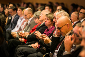 Table ronde 2.0 interactive ((Photo: Olivier Dessy))