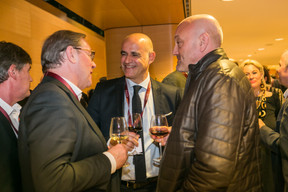 Claude Zimmer (Zimmer & Partners), Raphaël Xiol (ING) et Pit Pirotte ((Photo: Olivier Dessy))