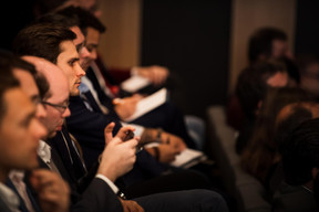 Conférence “Crypto-assets, nothing but opportunities” organisé par PwC (Photo: Nader Ghavami)