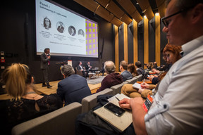 Conférence “Crypto-assets, nothing but opportunities” organisé par PwC (Photo: Nader Ghavami)
