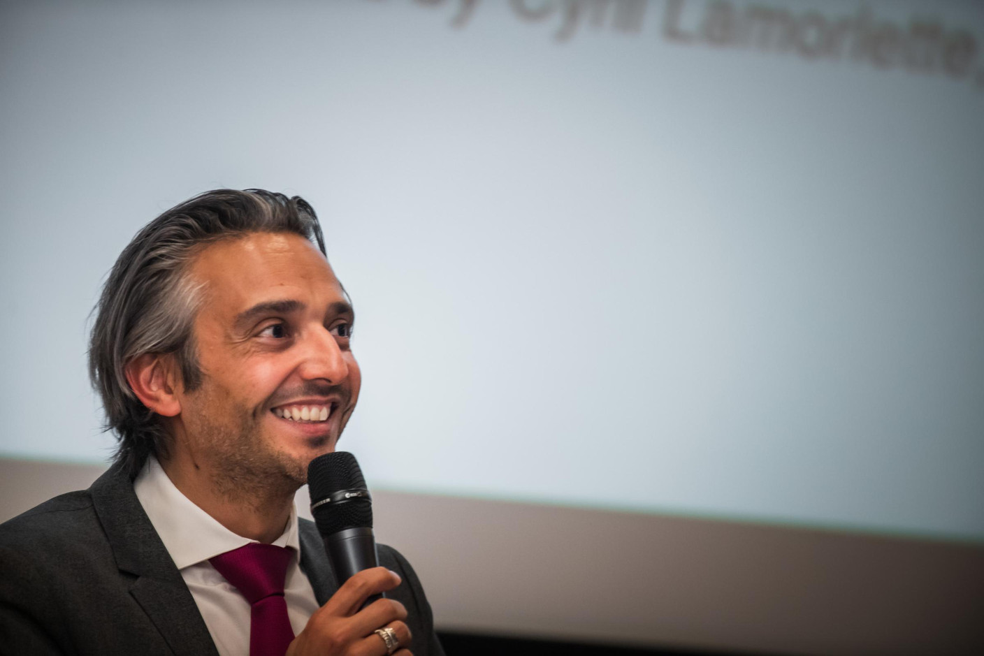 Cyril Lamorlette (PwC Luxembourg) (Photo: Nader Ghavami)