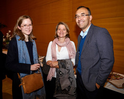 Alize Chiron (ArcelorMittal), Valérie Aughet (Luxconnect) et Antonio Silva (Sesa Conseil) ((Photo: Eric Devillet))