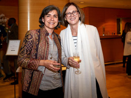 Ana Luisa Teixeira (Caritas) et Martine Peters (UEL) ((Photo: Eric Devillet))