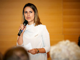 Catia Goncalves (Ministère des Affaires étrangères et européennes) ((Photo: Eric Devillet))