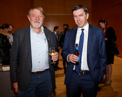 Charles Margue (Déi Gréng) et Tom Theves (Ministère de l'Économie) ((Photo: Eric Devillet))