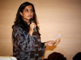 Fabienne Rossler (Commission Consultative des droits de l’Homme) ((Photo: Eric Devillet))