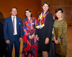 Jean-Paul Olinger (UEL), Nancy Thomas (IMS), Vania Henry (UEL) et Fabienne Dasnoy (BGL BNP Paribas) ((Photo: Eric Devillet))