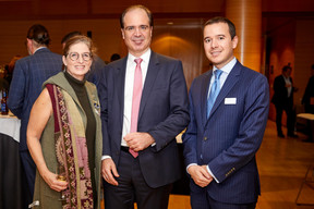 Karen Wauters (Time For Equality asbl), Hakan Lucius (BEI) et Tomàs Azevedo (Ambassade du Portugal) ((Photo: Eric Devillet))
