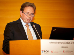Marc Bichler (Ministère des Affaires étrangères et européennes) ((Photo: Eric Devillet))