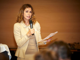 Marie-Anne Marx (Direction de la coopération au développement et de l’action humanitaire) ((Photo: Eric Devillet))