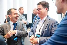 Paul Malpas (Nordea Investment Funds) et Francis Parisis (IQ-EQ Holding) (Photo: LaLa La Photo, Keven Erickson et Krystyna Dul)