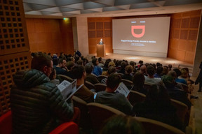 Conférence de Ian Anderson – Design Friends - 09.10.2019 ((Photo: Jan Hanrion/Maison Moderne))