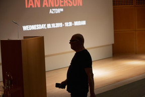 Ian Anderson (The Designers Republic) ((Photo: Jan Hanrion/Maison Moderne))