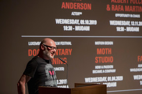 Ian Anderson (The Designers Republic) ((Photo: Jan Hanrion/Maison Moderne))