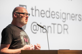 Ian Anderson (The Designers Republic) ((Photo: Jan Hanrion/Maison Moderne))