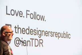 Ian Anderson (The Designers Republic) ((Photo: Jan Hanrion/Maison Moderne))