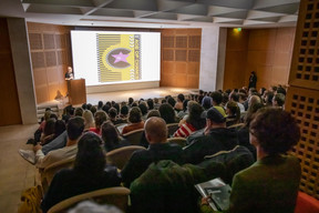 Conférence de Ian Anderson – Design Friends - 09.10.2019 ((Photo: Jan Hanrion/Maison Moderne))