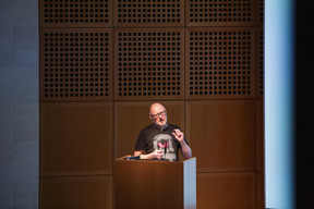Ian Anderson (The Designers Republic) ((Photo: Jan Hanrion/Maison Moderne))