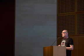 Ian Anderson (The Designers Republic) ((Photo: Jan Hanrion/Maison Moderne))
