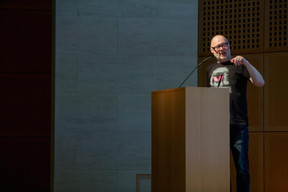 Ian Anderson (The Designers Republic) ((Photo: Jan Hanrion/Maison Moderne))
