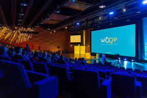 La conférence Woop a eu lieu à la Maison du savoir à Belval (Photo: Guillaume Loyer)