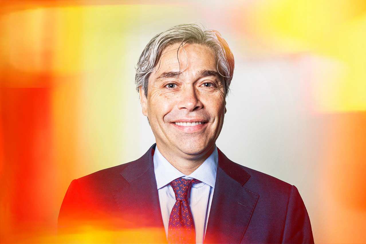 Marnix van den Berge, Managing Director, Financial Intermediaries chez Capital Group. (Crédit Photo: Maison Moderne)