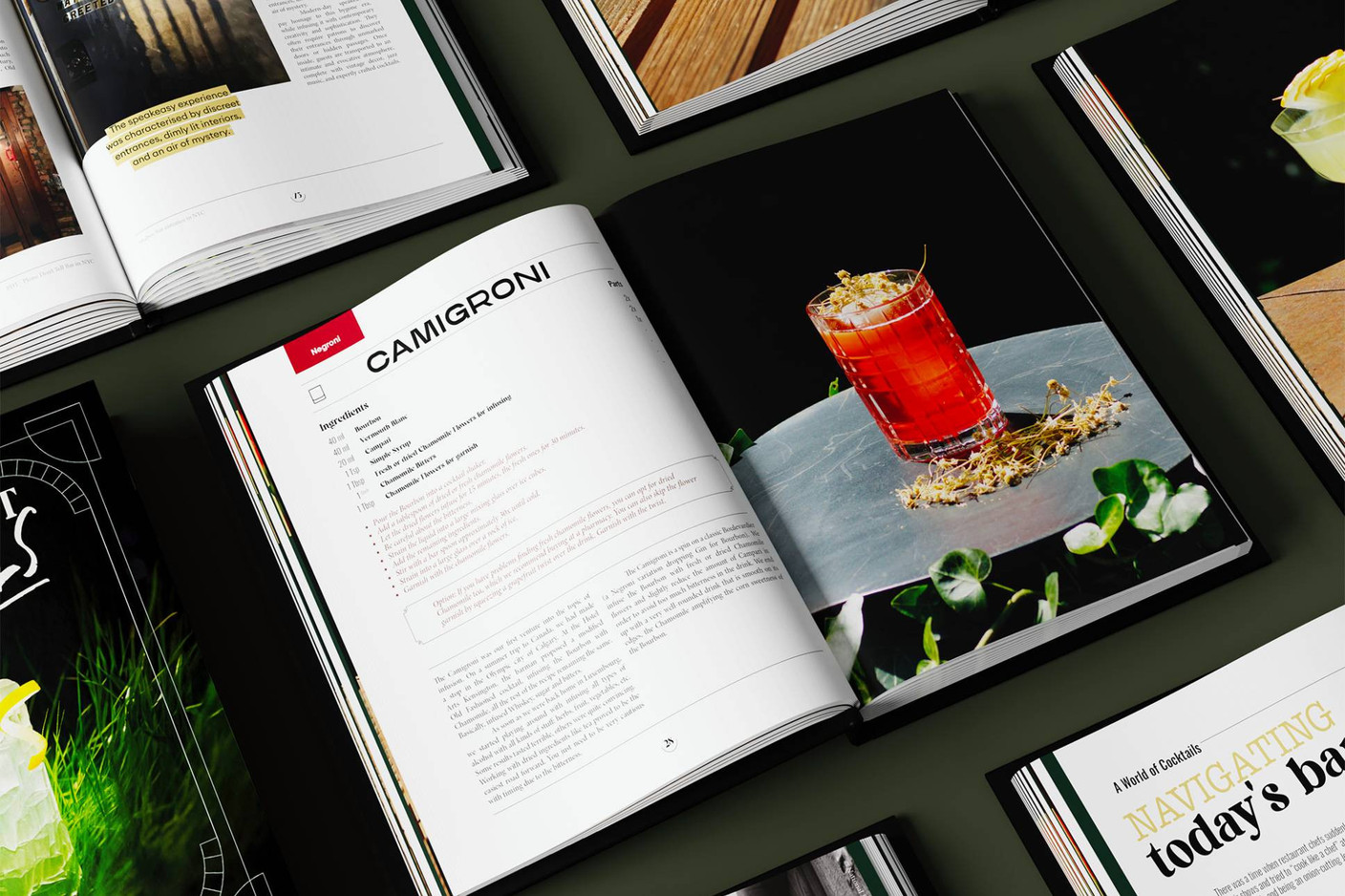 Modèles De Cartes Des Cocktails Gratuits