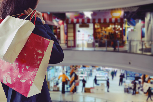 Le shopping de fin d’année pourrait annuler les effets attendus de la part de toutes les autres mesures sur l’épidémie. (Photo: Shutterstock)