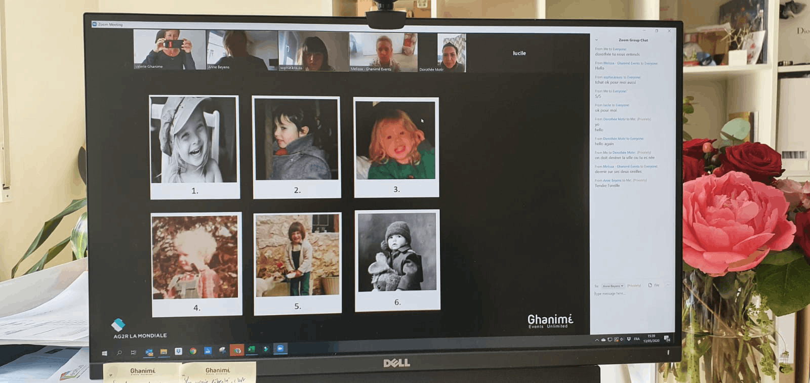 Ou comment renforcer les relations entre collaborateurs lorsqu’on est en télétravail ? (Crédit : Ghanimé Events)