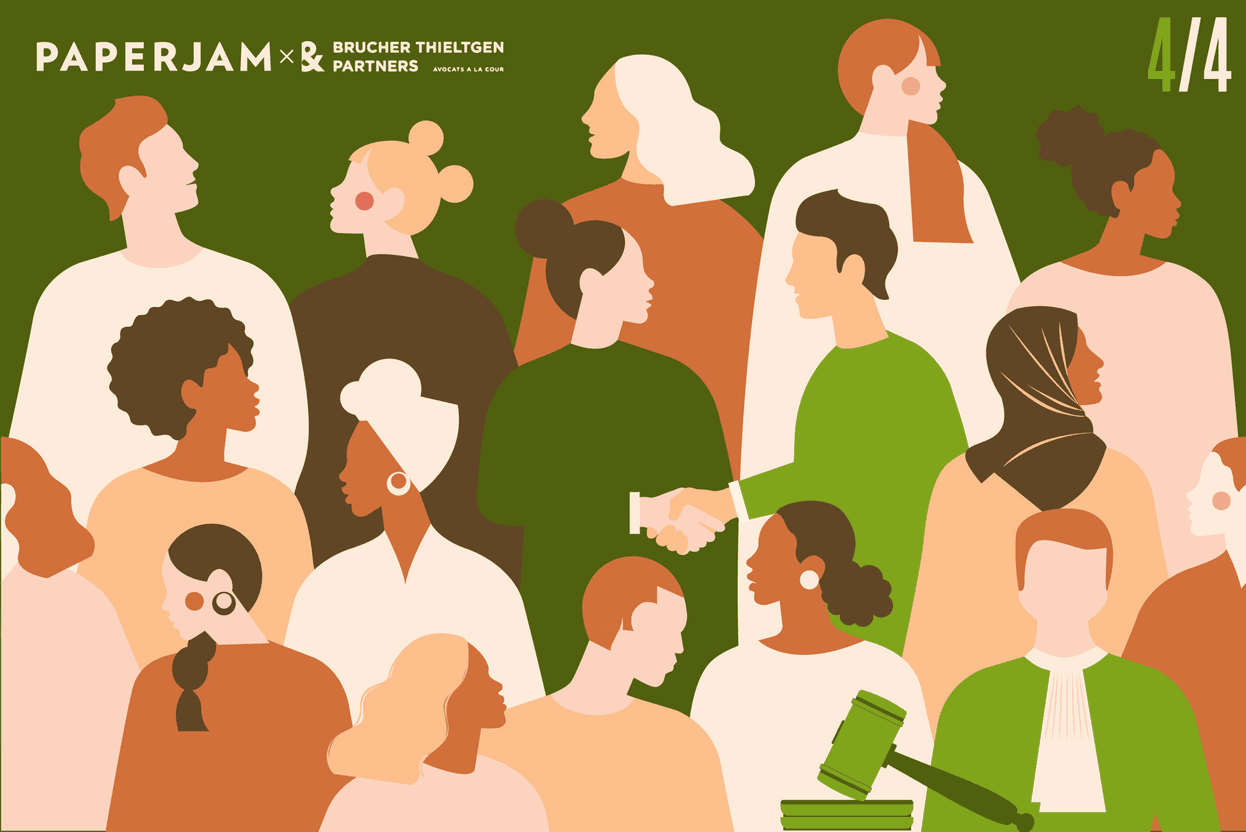 Pour cette quatrième et dernière partie, les avocats présents autour de la table reviennent sur une disposition-clé, l’anticipation, et insistent sur la valeur d’une approche à 360° du sujet qui nous occupe.   Crédit illustration : Maison Moderne