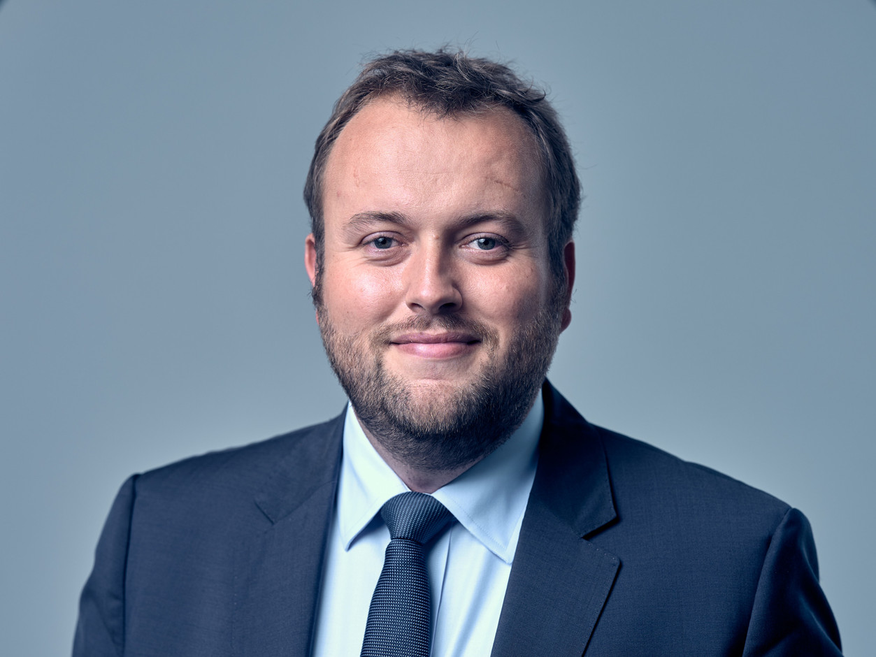 Romain Tisné . (Photo:  Olivier Toussaint )