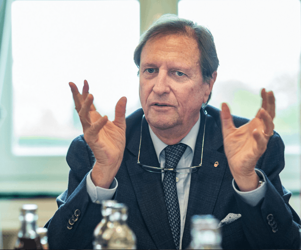 «Avec la crise, les entreprises ont des difficultés de cash», et des faillites ne sont pas exclues, prévient Roland Kuhn. (Photo: Mike Zenari / archives Paperjam)