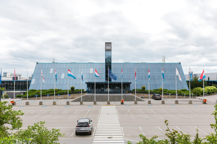 The Luxexpo lease expires in 2018 and the site will be redeveloped in stages Photo: Romain Gamba / Maison Moderne