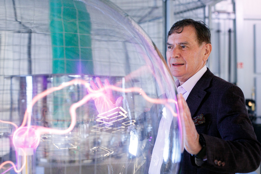 "When you look at the business model we defined at the time, we are exactly where we wanted to be today," says Nicolas Didier, President of the Luxembourg Science Center. (Photo: Matic Zorman/Maison Moderne)