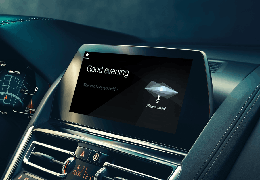 BMW Intelligent Personal Assistant (Crédit Photo: BMW)