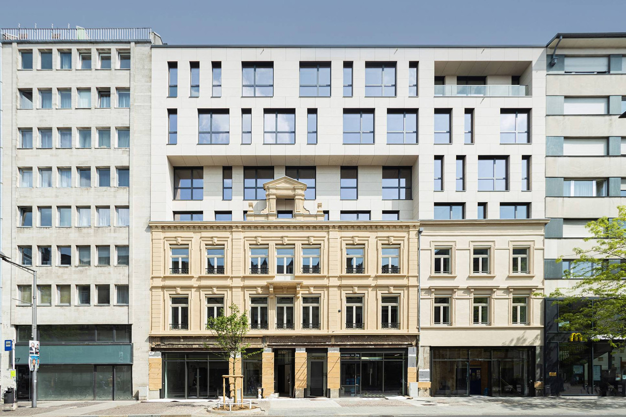L’immeuble Connex Avenue, développé par Twenty70, a été vendu à LBR. (Photo: JLL Luxembourg)