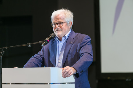 Raymond Schadeck se félicite des relations entretenues avec les autorités, mais regrette que la question de la double imposition des tantièmes des administrateurs de la Place ne soit pas encore réglée. (Photo: Olivier Dessy /Archives Ila)