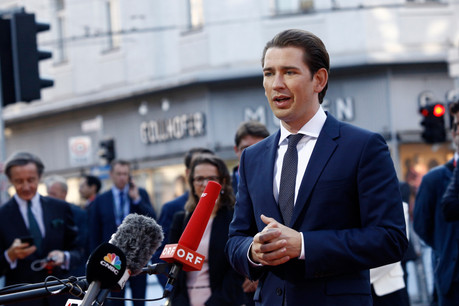Sebastian Kurz va redevenir chancelier, mais doit maintenant se trouver un allié pour former un gouvernement. (Photo: Shutterstock)
