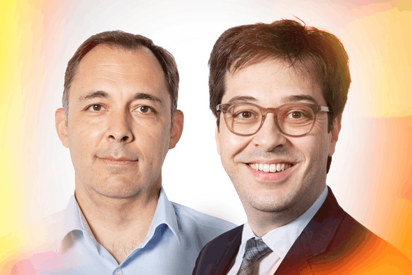 Maxime Dehaut, Lead Architect chez Codit et Cédric Mauny, Head of Cybersecurity Services chez Proximus Luxembourg (Illustration: Maison Moderne)
