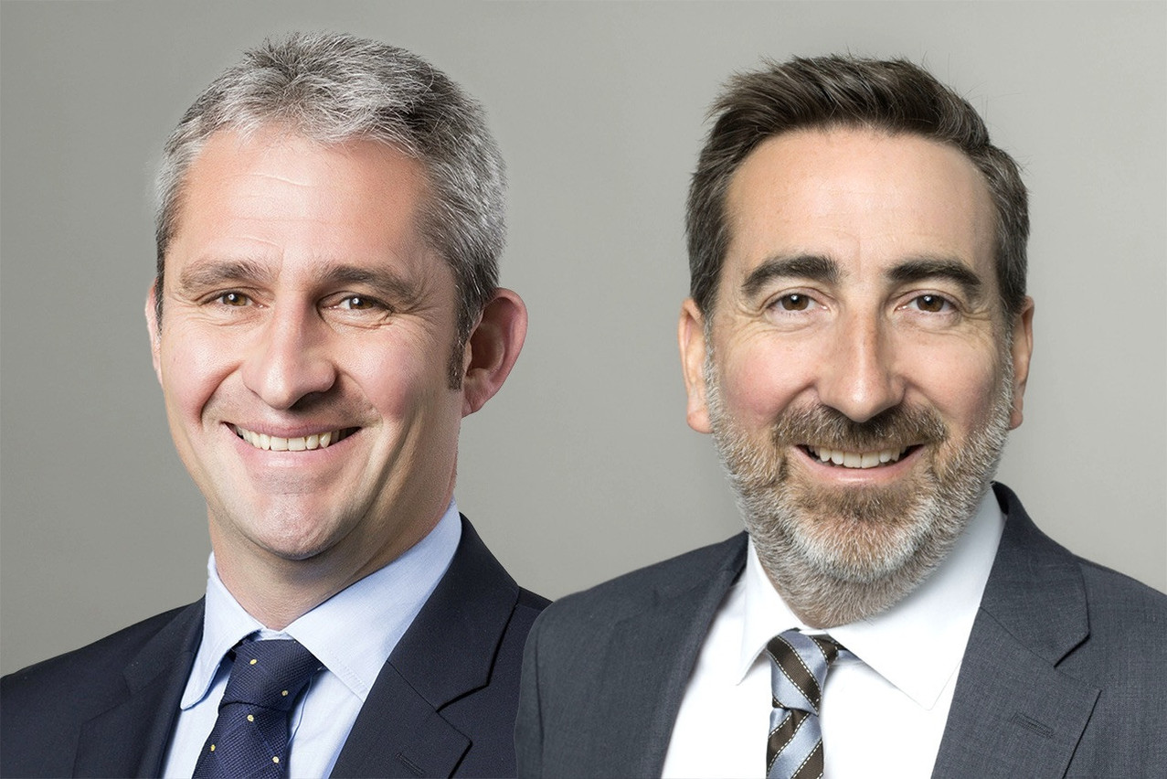 Daniel Richards and Bertrand Géradin, partners at the law firm of Ogier in Luxembourg. Photos: Ogier