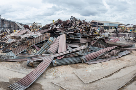 Le Luxembourg étouffe sous les déchets inertes, produits en grande partie par la construction. (Photo: Shutterstock)