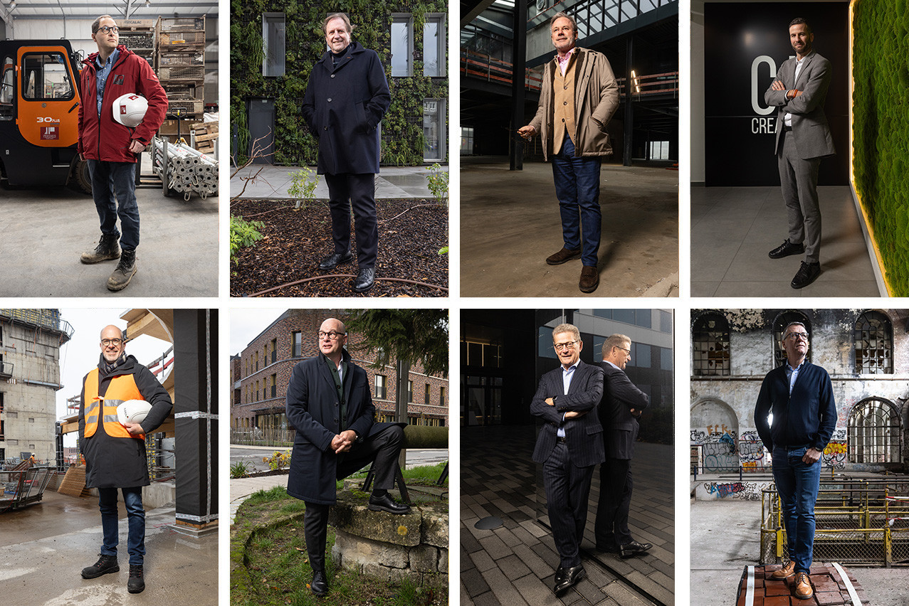 Les constructeurs et développeurs les plus importants du pays font part de leur avis sur les mesures concernant le logement.  (Photos: Guy Wolff)