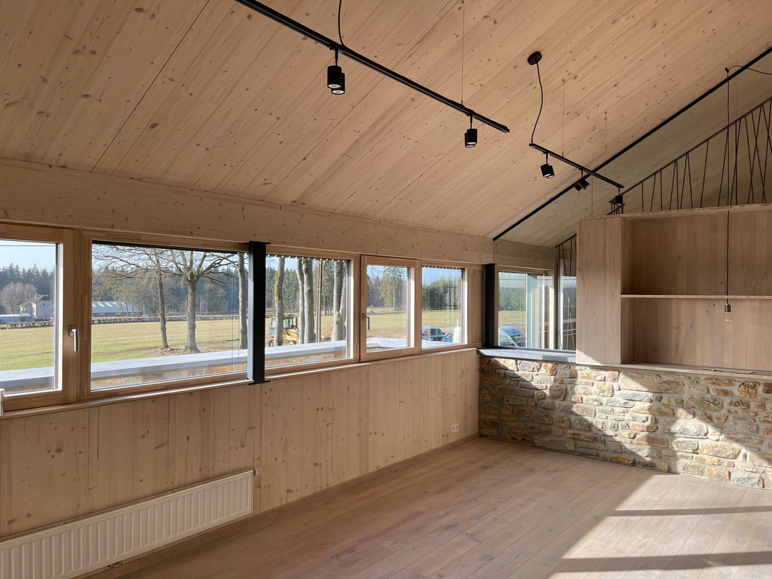 Le potentiel du bois moderne  EHS