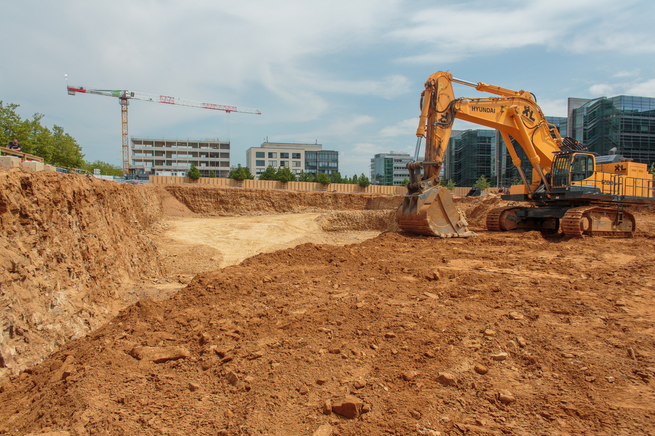 Le secteur de la construction au sens large permet de générer près d’un emploi sur sept au Luxembourg. (Photo: Matic Zorman)