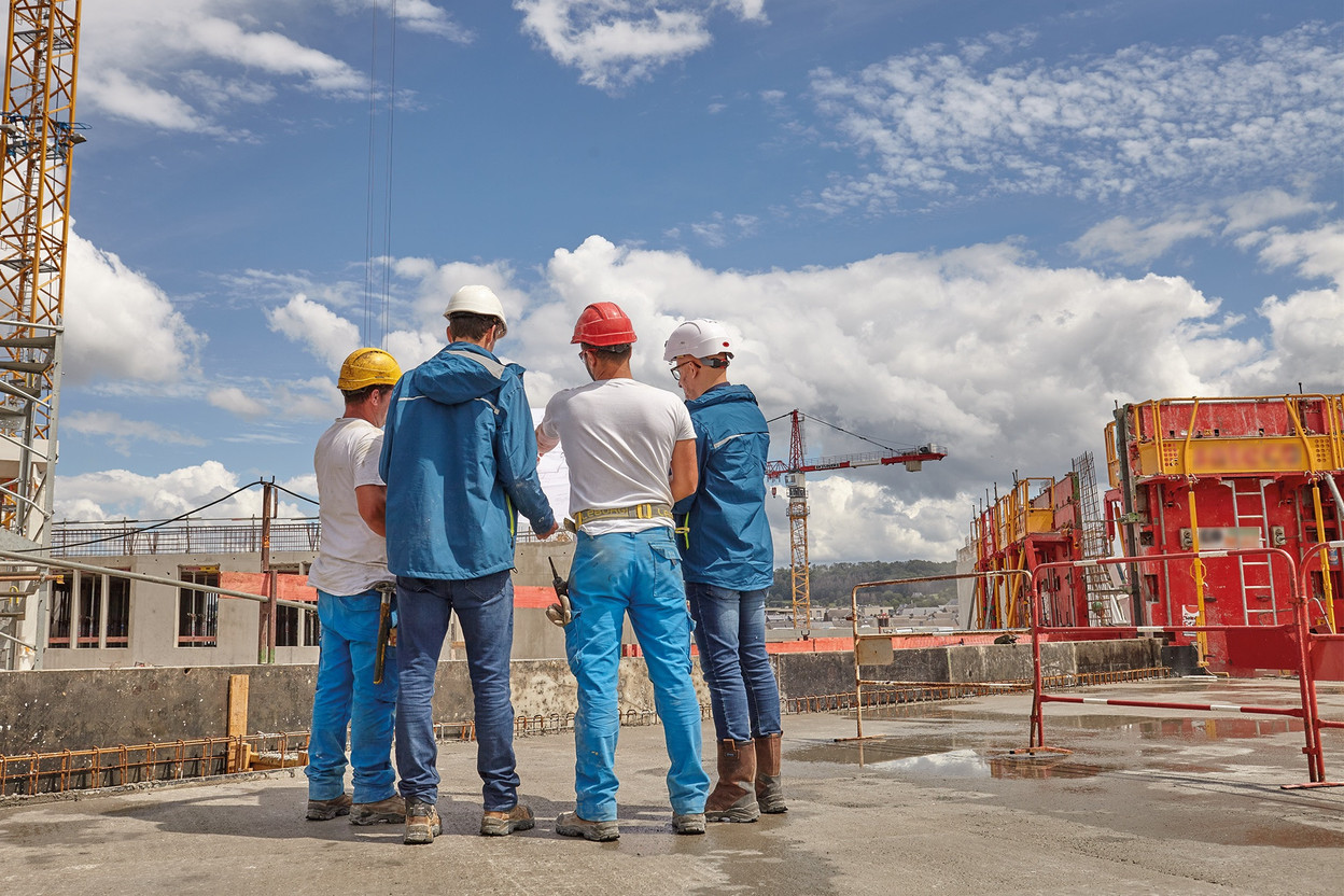 Construire, c’est façonner le monde de demain. (Crédit: CLE Building for good) 
