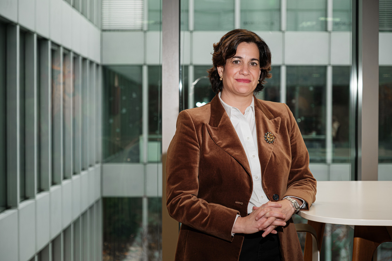 Elisa Alonso Sanz, CEO de Kneip et Head of Data Solutions, Clearstream Fund Services Photo: Patricia Pitsch (Paperjam)