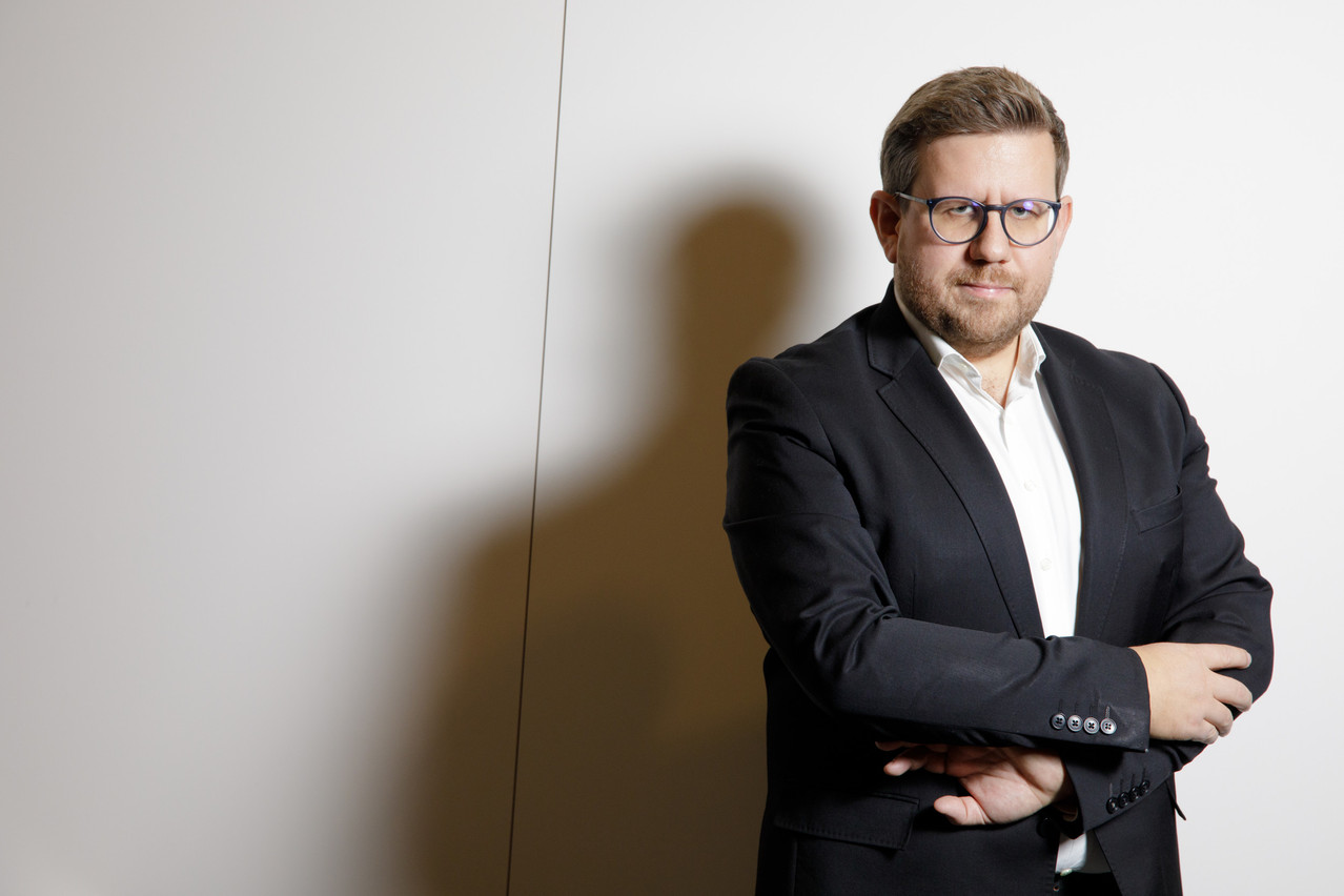 Vincent Hein, économiste à la Fondation Idea, a été nommé rapporteur de l’avis du CES sur la métropole transfrontalière du Luxembourg dans la Grande Région. (Photo: Matic Zorman/Maison Moderne/archives)