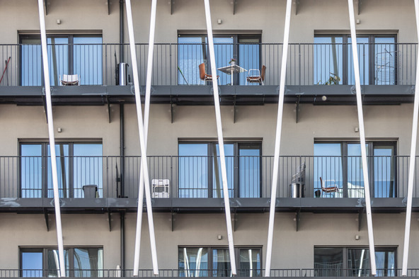 Les logements abordables ne seront plus soumis aux mêmes limites de densité que celles prévues dans les PAG, et les communes pourront déroger plus facilement aux exigences en matière de stationnement. (Photo: Paperjam/archives)